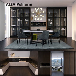 Kitchen Poliform Varenna Alea 2 